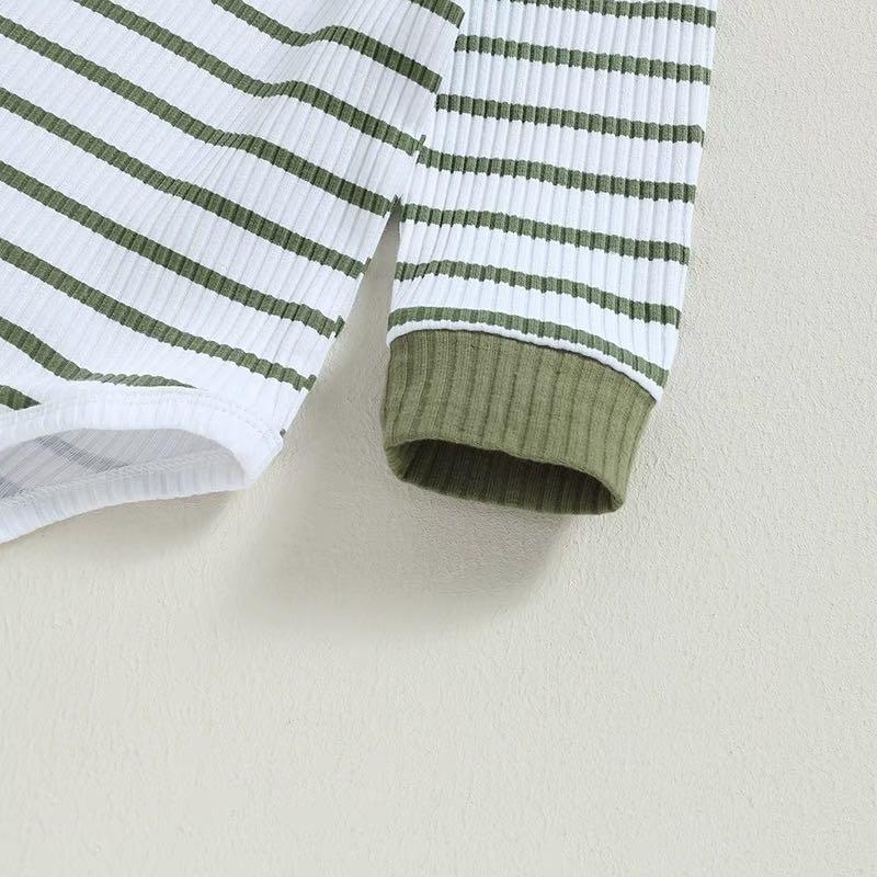 ロンパース ベビー 長袖 上下セット 長袖ロンパース 女の子