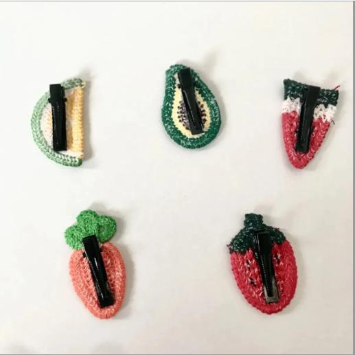ヘアークリップ ベビー ヘアーアクセサリー 1000円 プチギフト お誕生