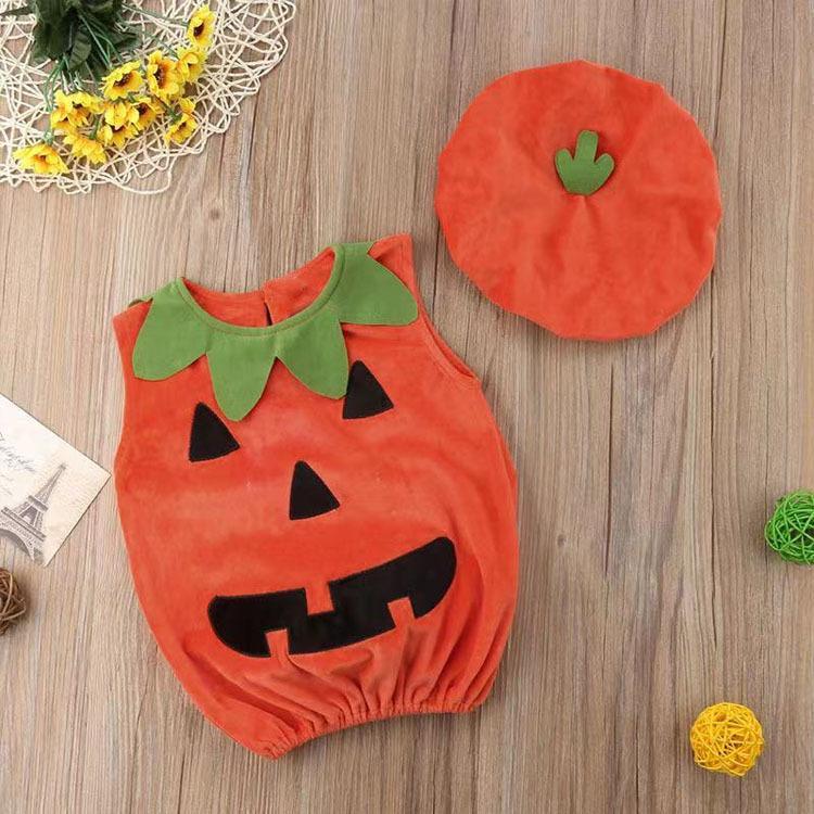 ハロウィン衣装 子供 かぼちゃ ハロウィン コスプレ ベビー ハロウィン 衣装 子供 かぼちゃ コスプレ ベビー 女の子 男の子 子供用