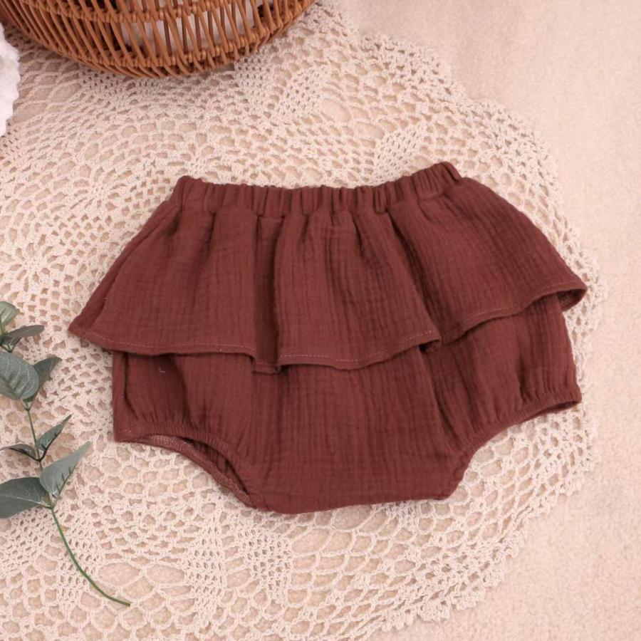 カボチャパンツ 2枚組 60 70 80 90 ベビー 赤ちゃん ベビーブルーマー