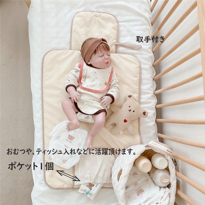 おむつ替えシート オムツ替え マット  出産お祝い  おむつ替えマット 厚手 ポーチ 赤ちゃん シンプル  ベビー用品 マタニティ お出かけ 子育て 爆買 | ブランド登録なし | 06