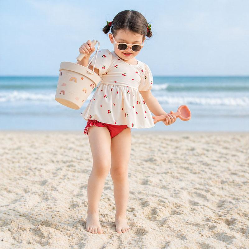 水着 キッズ 子供 セパレート 女の子 80 90 保育園 幼稚園 プール 海