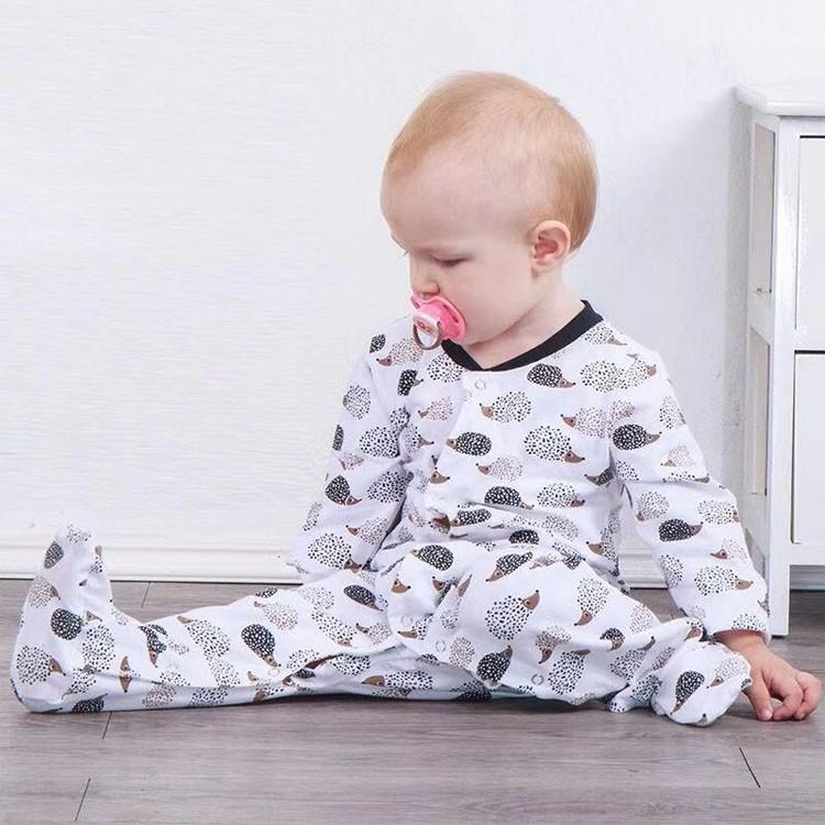 ベビーカバーオール ベビー服 靴下付き カバーオール ロンパース 男児 長袖 キッズ 春秋服 女児 ベビーパジャマ 赤ちゃん 足つき 長ズボン Yfsbbfk021 アズナ 通販 Yahoo ショッピング