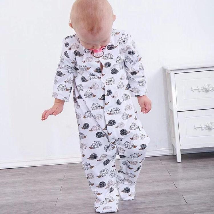 ベビーカバーオール ベビー服 靴下付き カバーオール ロンパース 男児 長袖 キッズ 春秋服 女児 ベビーパジャマ 赤ちゃん 足つき 長ズボン Yfsbbfk021 アズナ 通販 Yahoo ショッピング