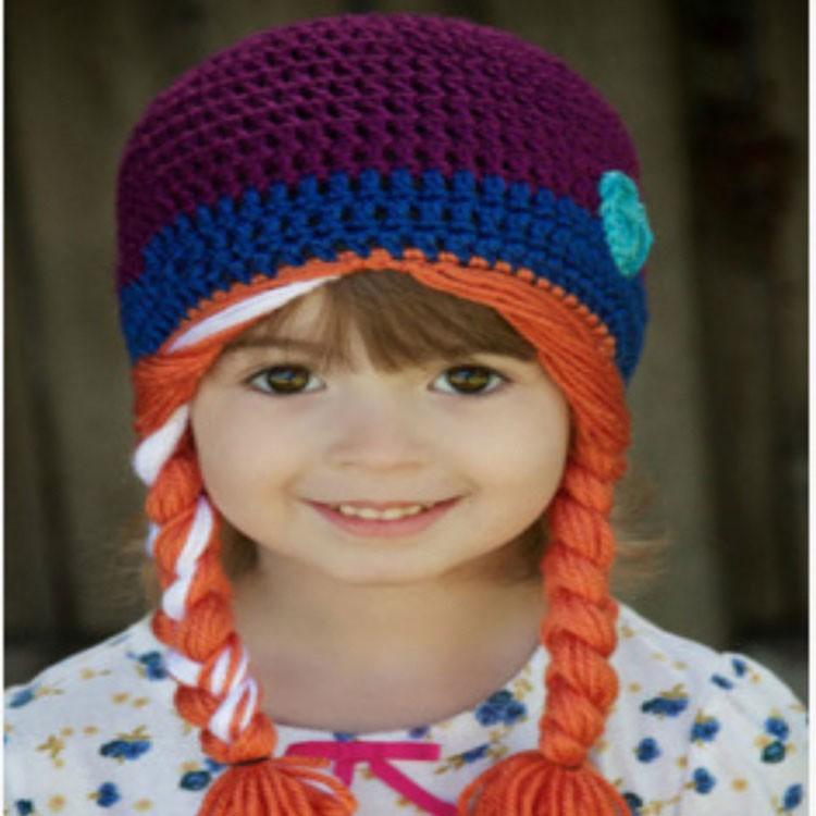 ベビー帽子 女の子帽子 ハロウィーン 手編み コスプレ キャラクター帽子 キッズぼうし 仮装 赤ちゃん 防寒 冬 秋 春 0才 1才 36cm 42cm Yfsblana アズナ 通販 Yahoo ショッピング