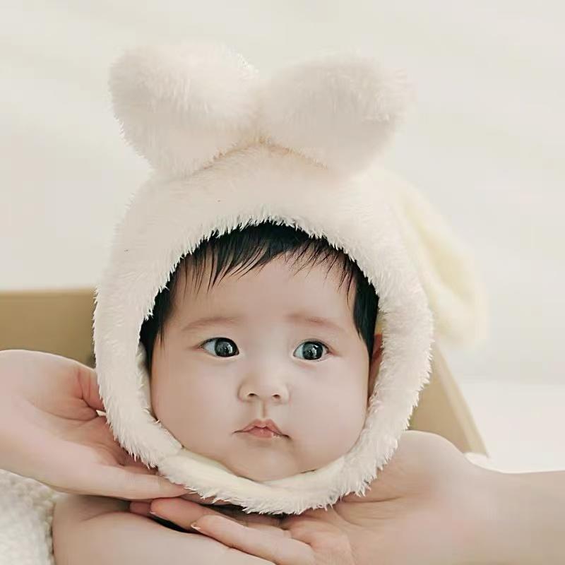 ハロウィン ベビー帽子 帽子 子供 赤ちゃん ぼうし うさ耳 うさみみ