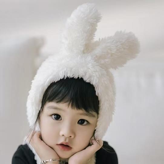 ハロウィン ベビー帽子 帽子 子供 赤ちゃん ぼうし うさ耳 うさみみ