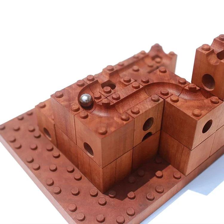 ブロック パズルブロック おもちゃ パズル 知育玩具 木製 おもちゃ 50pcs 立体パズル ビー玉転がし 積み木 知育玩具 玩具 オモチャ Woodencube社 Yfskbminirego50 アズナ 通販 Yahoo ショッピング