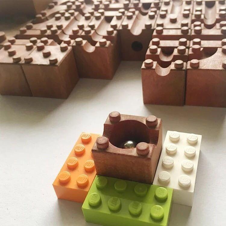木製 ブロック 話題のパズル 知育玩具 木製 おもちゃ クリスマス プレゼント つみ木 ビー玉転がし 立体パズル 木のおもちゃ お祝い 知育 集中力養う Yfskbrrego66 アズナ 通販 Yahoo ショッピング