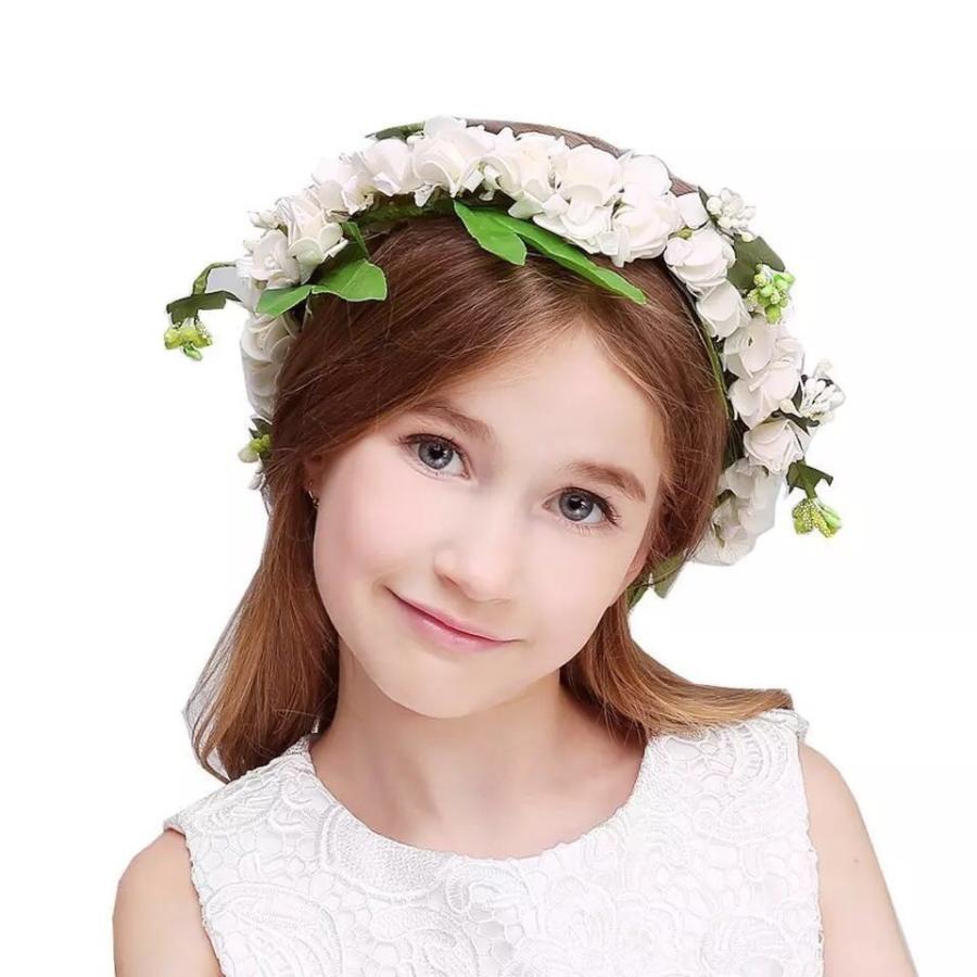 ヘッドドレス ハンドリング1つ 花冠 3花かんむり ウエディング花冠 花輪 森ガール ティアラ 高級造花 結婚式 手作り 造花 海外旅行 キッズ花冠 マーメード Yfskmnkakann3 アズナ 通販 Yahoo ショッピング