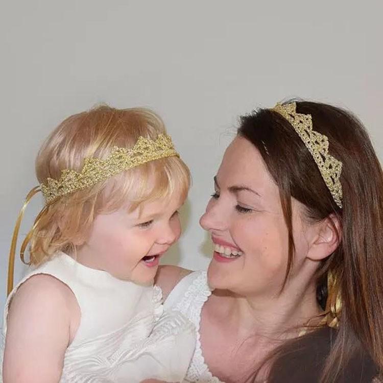 母娘お揃いコーデ 王冠 髪飾り ヘアーバンド 親子 お洒落 ヘッドドレス ヘアアクセサリー 女の子 写真撮影 記念 インスタ映え お揃いコーディネート Yfskmnoaktyan1b アズナ 通販 Yahoo ショッピング