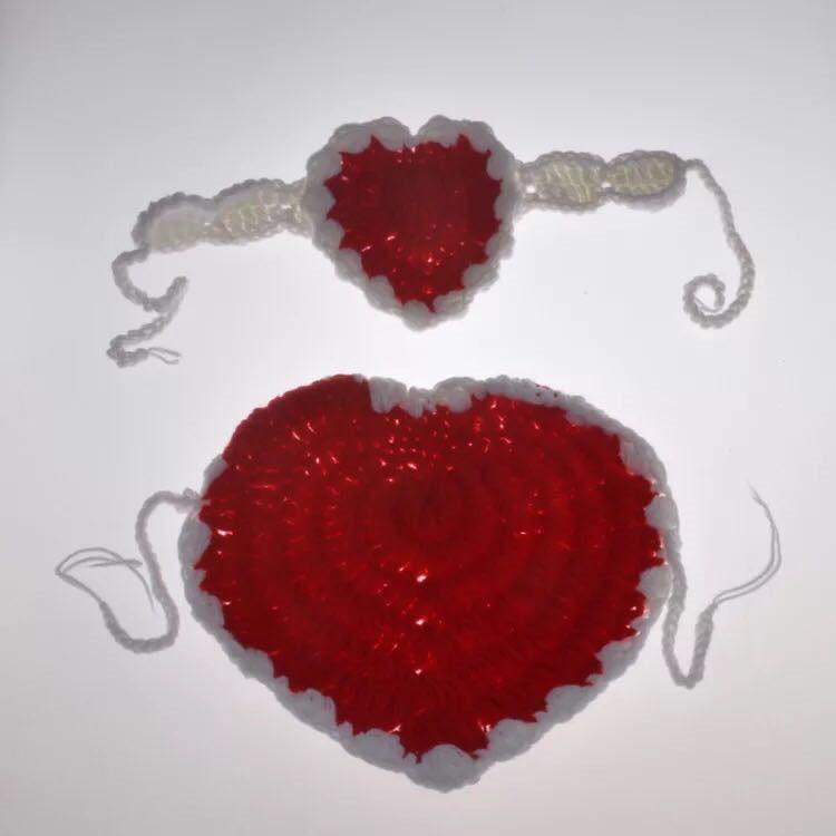 ニューボーンフォント 衣装 セット 新生児 アート お昼寝アート ベビー