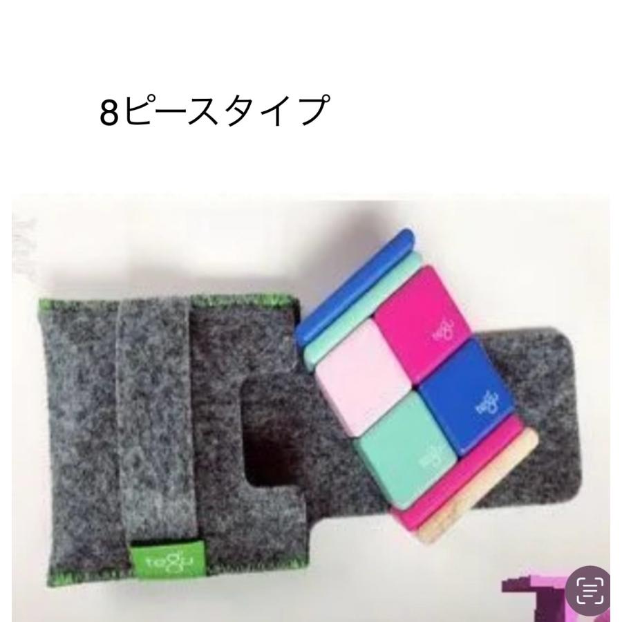 クリスマスプレゼント Teguマグネット小 磁気おもちゃ 磁性構築 