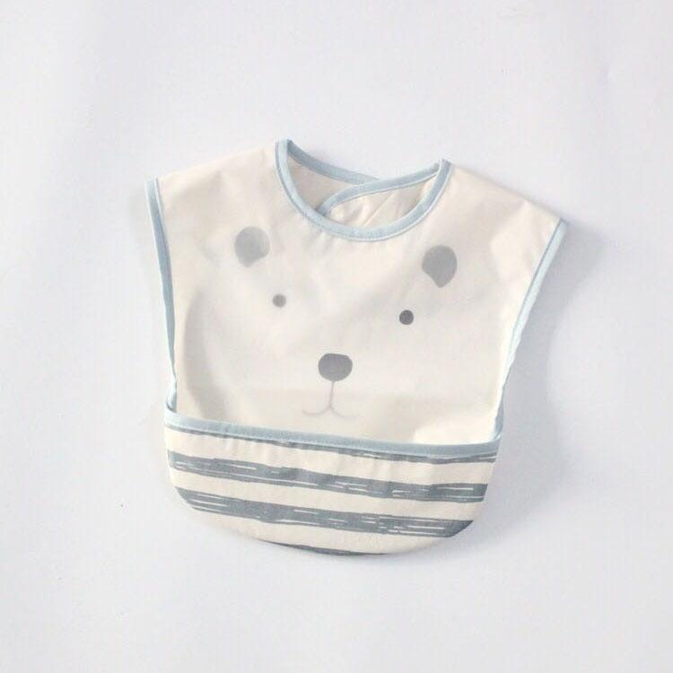 赤ちゃん 離乳食エプロン 食事エプロン 保育園 入園準備 離乳食 赤ちゃん 幼稚園 防水スタイ 人気 よだれかけ ベビー 男の子 女の子 防水|azuna|04
