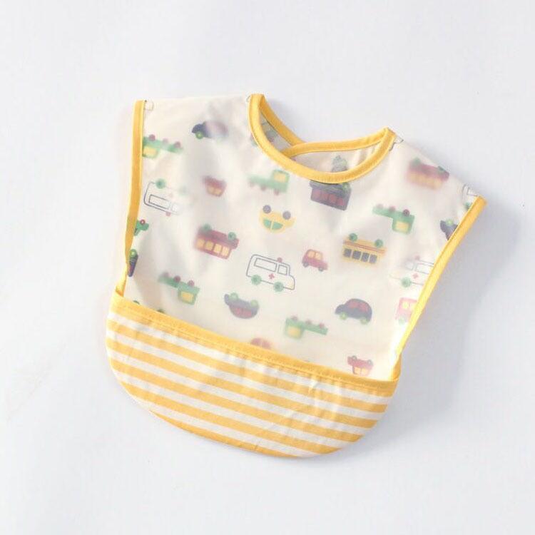 赤ちゃん 離乳食エプロン 食事エプロン 保育園 入園準備 離乳食 赤ちゃん 幼稚園 防水スタイ 人気 よだれかけ ベビー 男の子 女の子 防水|azuna|06
