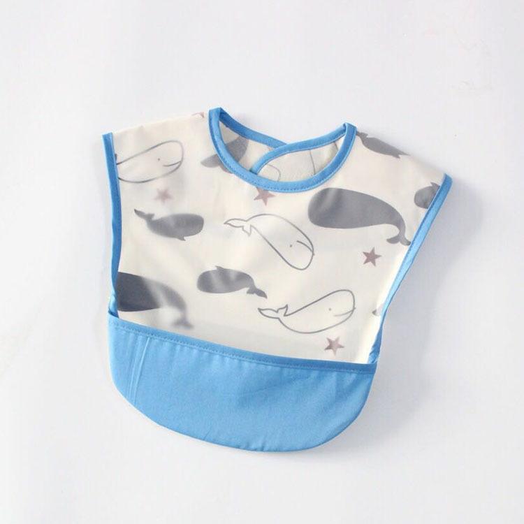 赤ちゃん 離乳食エプロン 食事エプロン 保育園 入園準備 離乳食 赤ちゃん 幼稚園 防水スタイ 人気 よだれかけ ベビー 男の子 女の子 防水|azuna|10