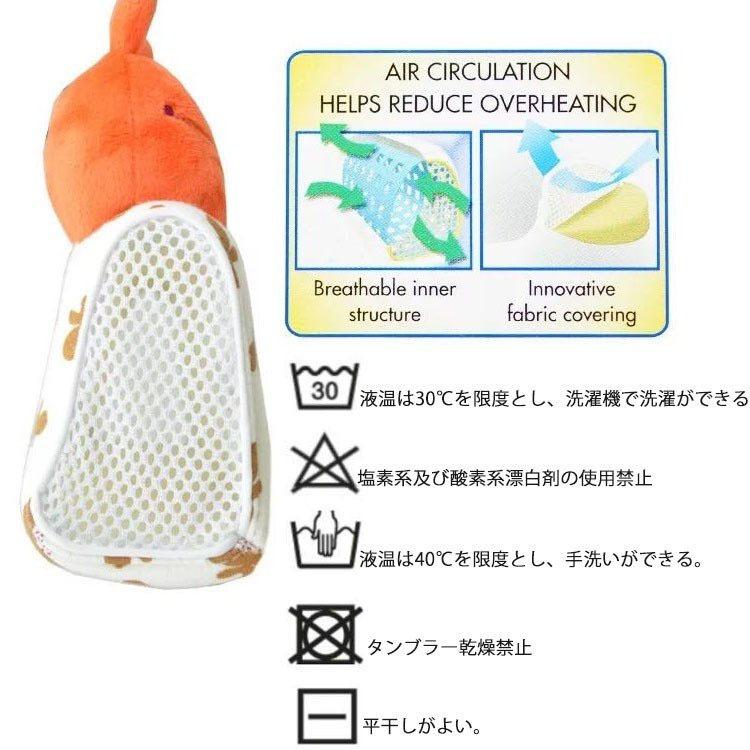 寝返り防止クッション 寝返りまくら 寝返り防止対策 夜 絶壁 向き癖 寝返り防止枕 赤ちゃん ベビー 新生児 枕  寝落ち防止 クッション まくら 欧米風｜azuna｜07