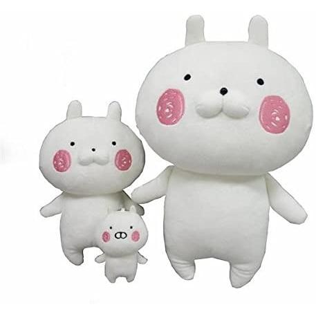 大流行中 うさまる ぬいぐるみ ほっぺ赤 M 春夏新色 Tiebreak Fr