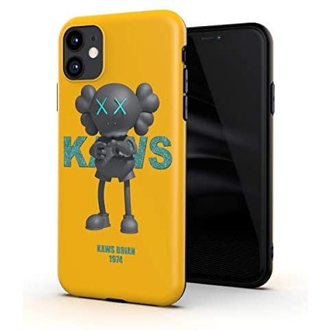 Attract Iphone 11ケース かっこいい おしゃれ 人気 デザイン2個 Kaws かわいい オレンジ色 Iphone 11 Fresnopianooutlet Com