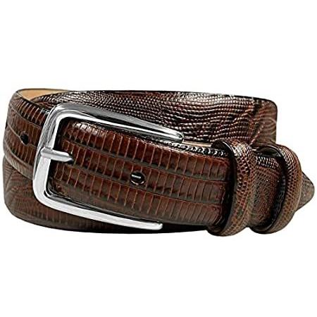 財布 帽子 ファッション小物 正規 Belts Com レディーズ 女性のためのarmana本物のイタリアのカーフレザードレスベルト 52 リザードブラウン 並行輸入品 El6fsnuwjl Www Boulevardrestaurants Com