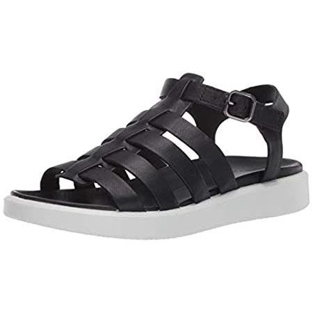 エコー] サンダル FLOWT LX W レディース BLACK 23.5 cm 2.5E【並行