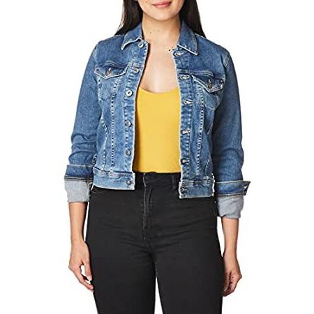 Ag Adriano Goldschmied レディース Adriano カラー Robyn ストレッチデニムジャケット Us サイズ Medium Us カラー ブルー