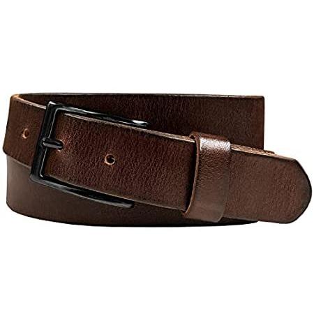 お気に入りのベルトがきっと見つかるW0men's Belts 0ne Piece Full Grain Genuine Leather Casual Dress Belt 1-1/8&qu0t;【並行輸入品】