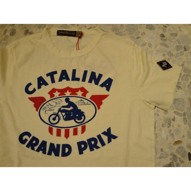 JOHNSON MOTORS ジョンソンモータース TシャツCATALINA GP 0058dw｜azurshop｜02