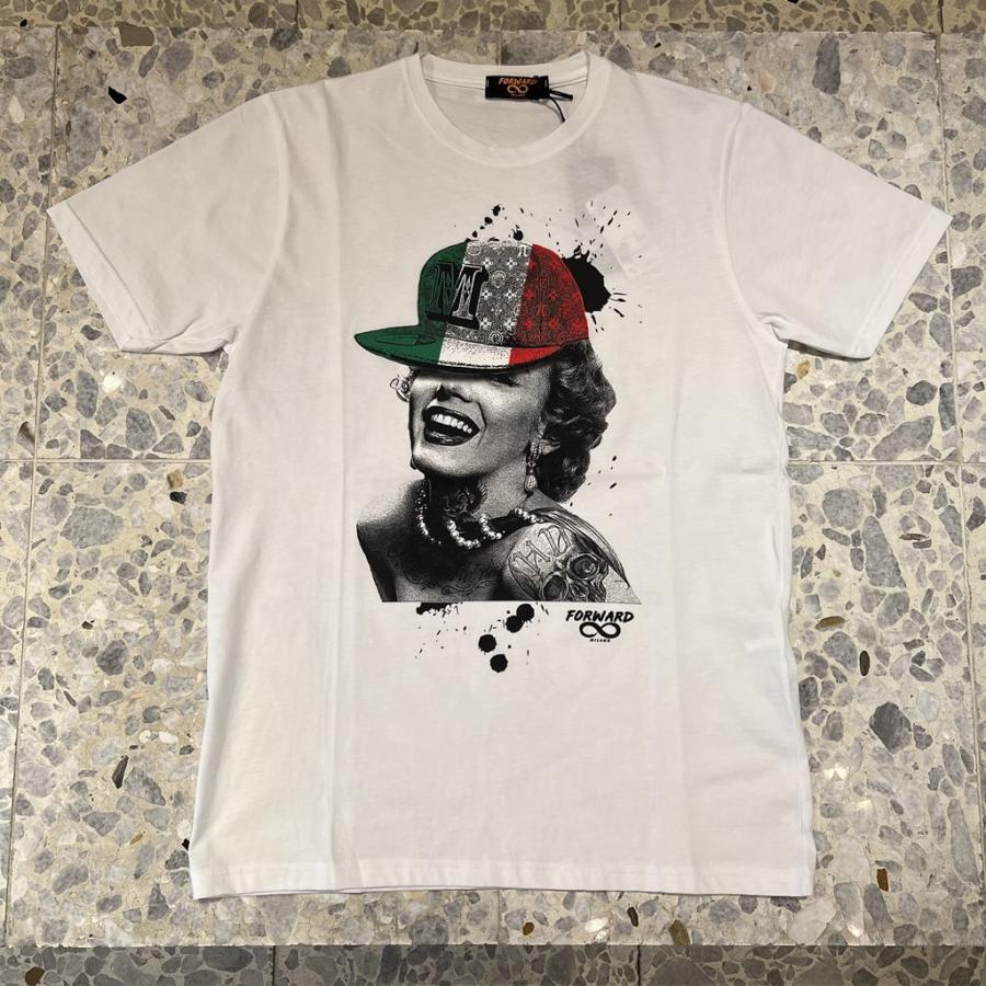 フォワードミラノ Forward MILANO 半袖 Tシャツ マリリンモンロー 