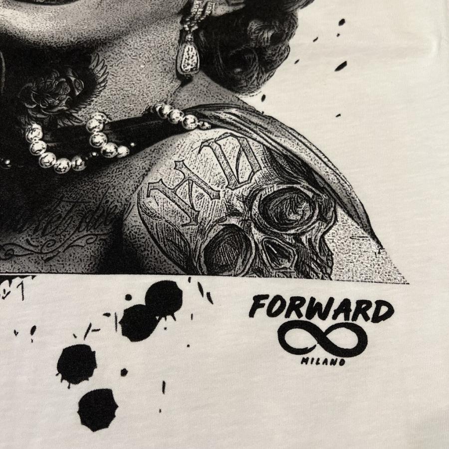 フォワードミラノ Forward MILANO 半袖 Tシャツ マリリンモンロー 