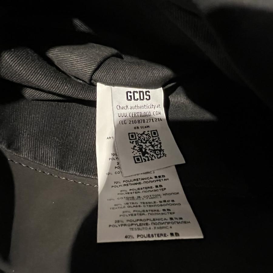 GCDS ジーシーディーエス バックパック リュック 2304161 : AZUR