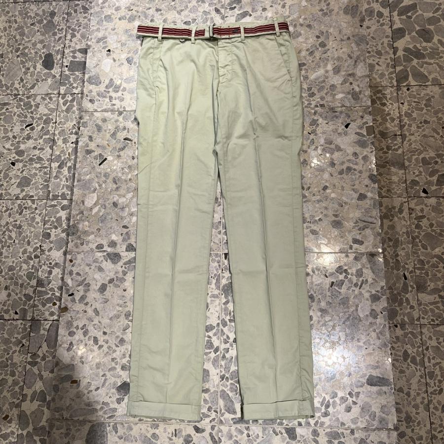 MASON'S MASON'Sメイソンズ 綿パンツ 新作MM2407155 : AZUR