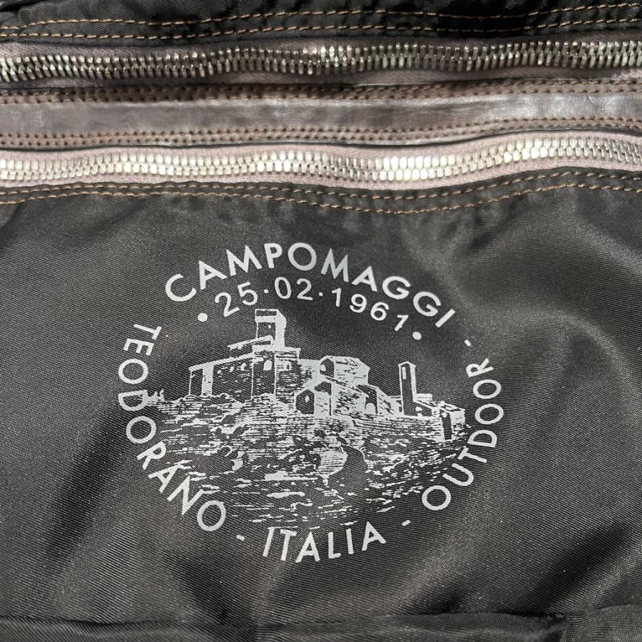 カンポマッジ CAMPOMAGGI ボディバッグ　ウエストバッグ 黒2603081_2