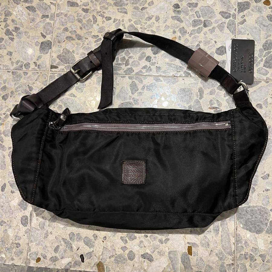 カンポマッジ CAMPOMAGGI ボディバッグ　ウエストバッグ 黒2603081_6