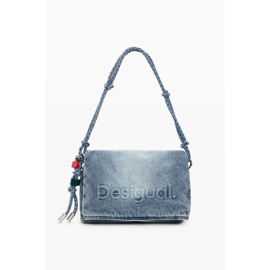 Desigual デシグァル ハンドバッグ ショルダーバッグ　デニム　XD28 Desigual（デシグアル） デシグァル ハンドバッグ ショルダーバッグ