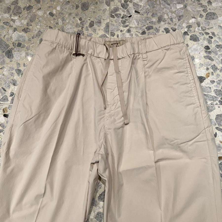 40WEFT フォーティーウェフト 綿 パンツ 新作4W10058-213950 40WEFT フォーティーウェフト 綿 パンツ 新作4W10058-2139 : AZUR