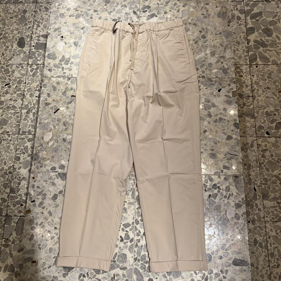 40WEFT フォーティーウェフト 綿 パンツ 新作4W10058-2139 : AZUR