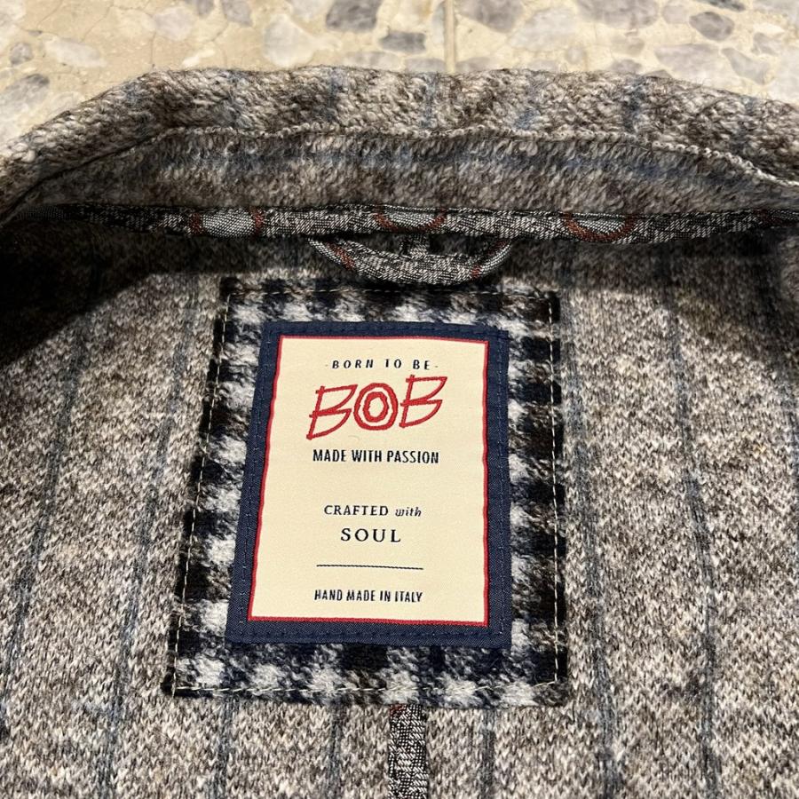 BOB ボブ ツィード ジャケット新作74741111-31グレー : AZUR セレクト