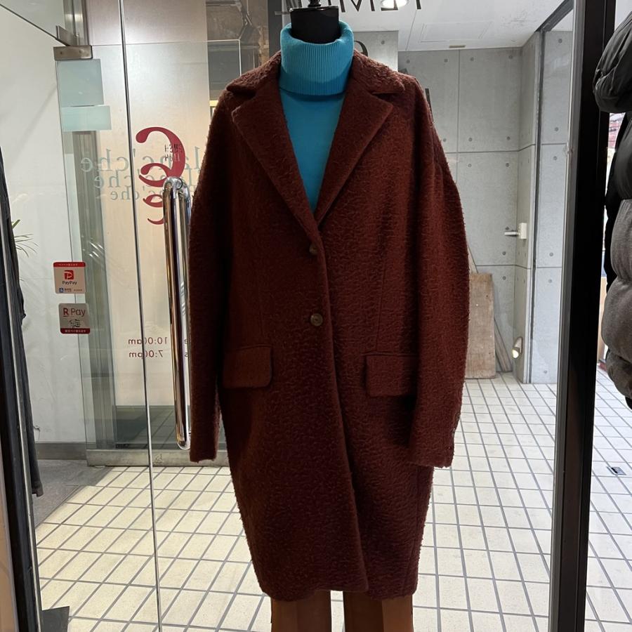 MADE IN ITALY】 ALYSI（アリジ）ロングガウンコート 【公式通販】