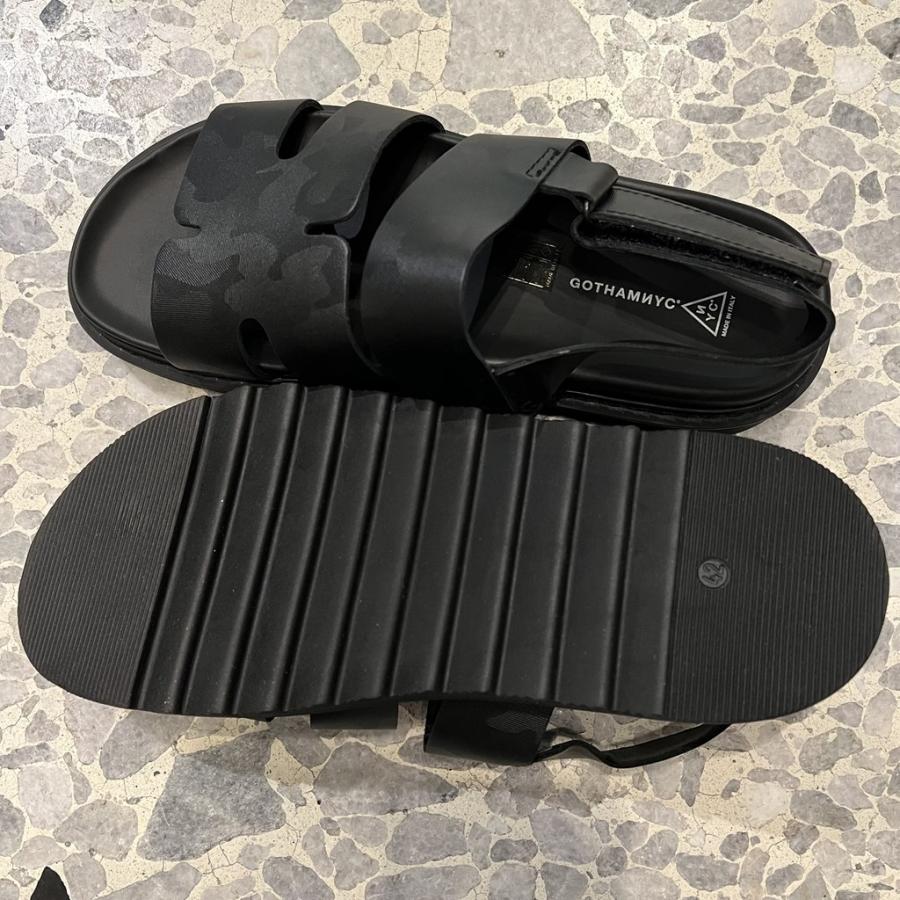 GOTHAM.NYC GN953BC ゴッサム エヌワイシー サンダル 黒 ZEUS ゼウス 