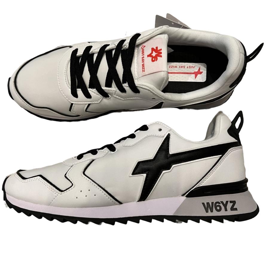 W6YZ ウィズ スニーカー JUST SAY WIZZ ジャストセイウィズ 白 限定品 JM2211A06G99 jm2211a06g99 AZUR セレクトショップ