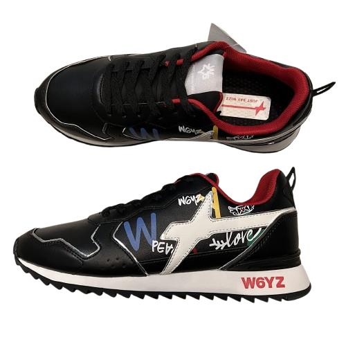 靴/シューズ 【新品】ウィズ（W6YZ） W6YZ JM241-1A70G 合成皮革