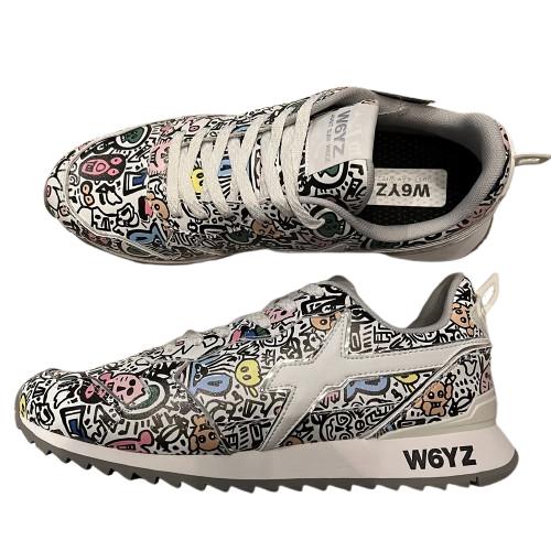 W6YZ（ウィズ） スニーカー JUST SAY WIZZ ジャストセイウィズ 