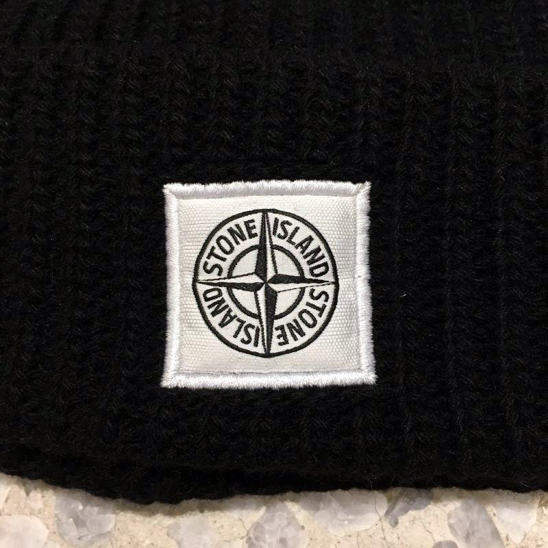 ストーンアイランド ニット キャップ 帽子 STONE ISLAND　A26A7-029｜azurshop｜02