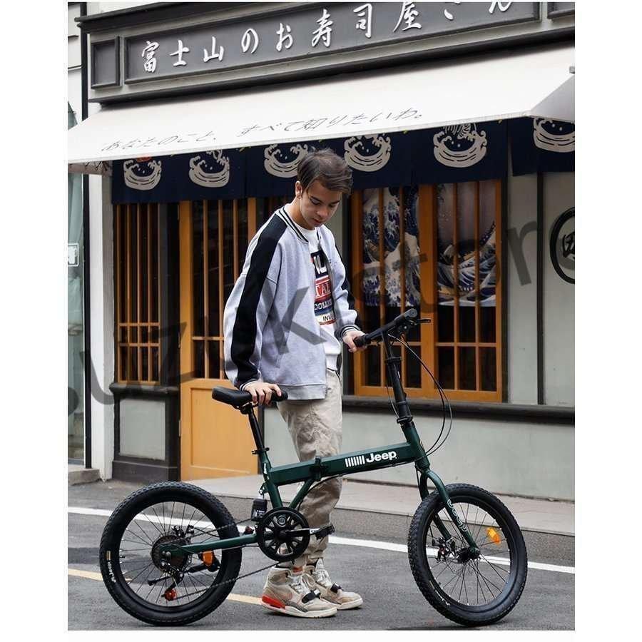 ライト/カギ付JEEP（ジープ） JE-206G｜年度モデル｜20インチ6段