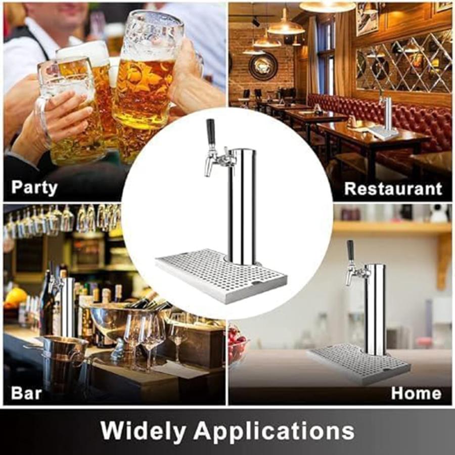 ビールサーバー ニットク用ビールサーバーwタップ泡ライン付きクリーミータップ