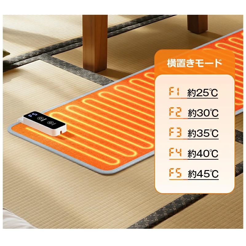 クーポンで4,680円」パネルヒーター 足元 ホットカーペット ヒーター