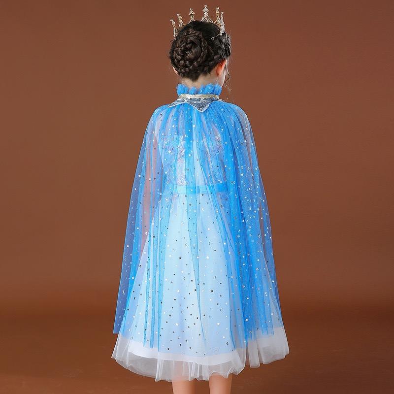 マント7点セット アナと雪の女王 マント 女の子アナ雪ドレス