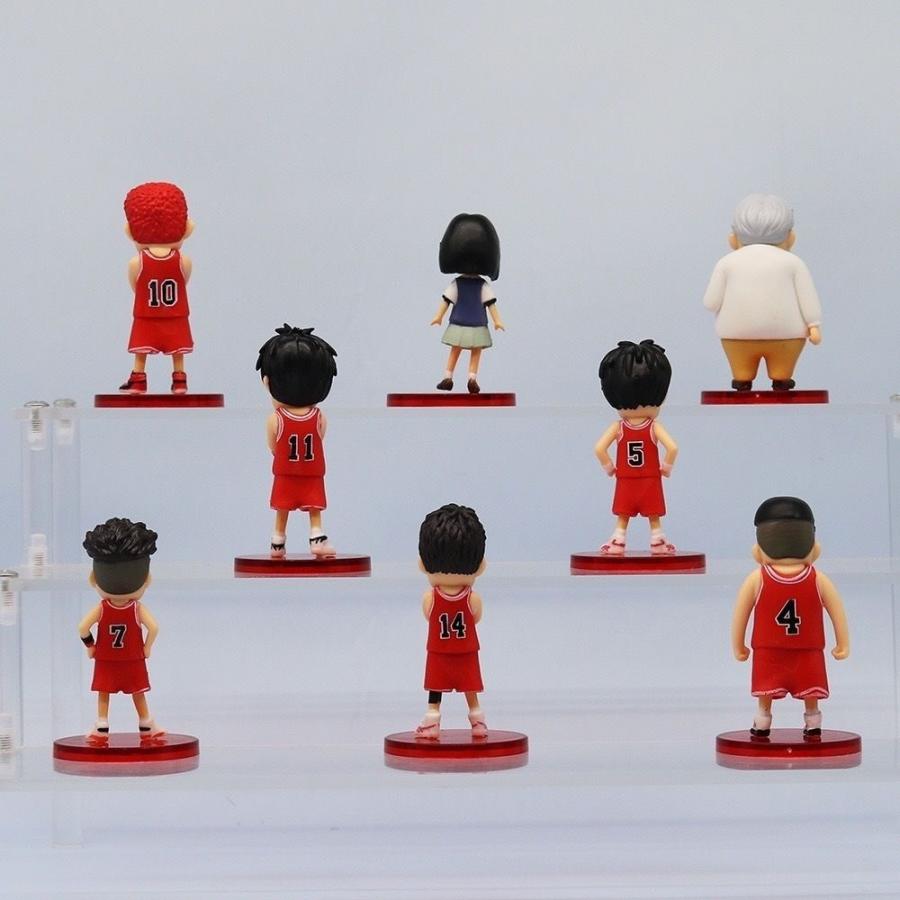 スラムダンク フィギュアコレクション 湘北SET全17種コンプ 新品未開封送料込 中古】スラムダンク フィギュア コレクション 湘北SET
