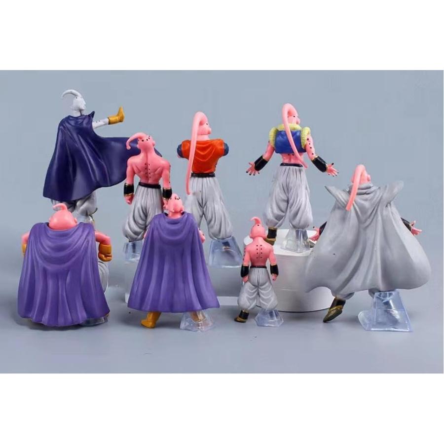 魔人ブウ フィギュア8体セットMajin Buu 魔人ブウ完全セット 魔人ブウ フィギュア8体セットMajin Buu 魔人ブウ完全セット
